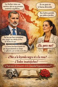 ¿HIZO BIEN EL REY DENUNCIANDO LOS «ABUSOS» DE LA CONQUISTA DE AMÉRICA?