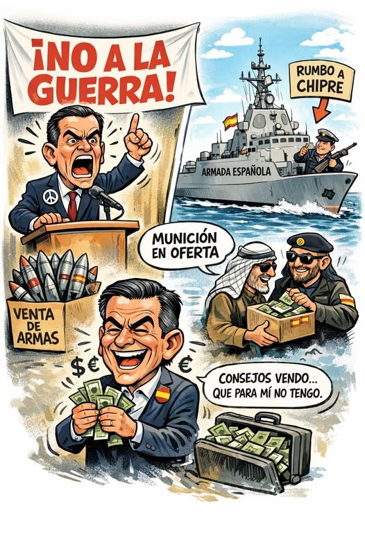 NO A LA GUERRA… PERO CON FACTURA