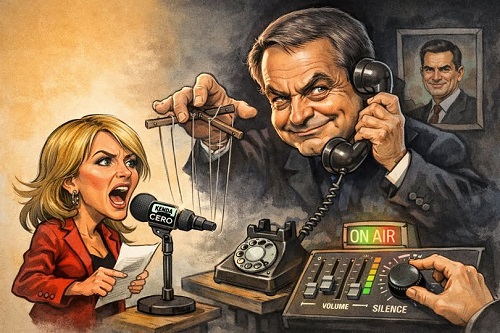 ESCÁNDALO EN ONDA CERO! LIBERTAD DE EXPRESIÓN… CON INTERRUPTOR