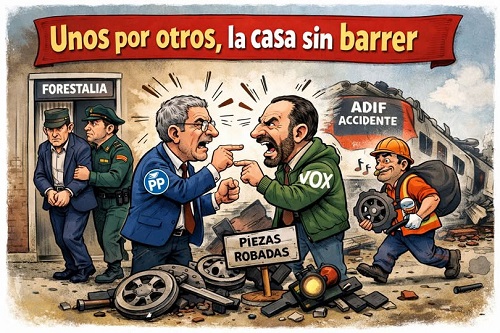 EL UNO POR EL OTRO,  LA CASA SIN BARRER