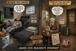 ENTRE REJAS… Y SIN SALIDA