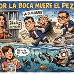 POR LA BOCA MUERE EL PEZ