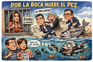 POR LA BOCA MUERE EL PEZ