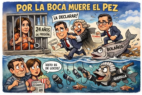 POR LA BOCA MUERE EL PEZ