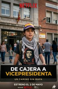 NETFLIX ESTRENA UNA SERIE SOBRE LA VIDA DE LA FEMIROJA PERROFLAUTA IRENE MONTERO.