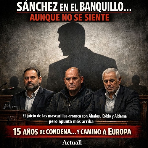 SÁNCHEZ SE SIENTA EN EL BANQUILLO…AUNQUE TRATE DE DISIMULAR