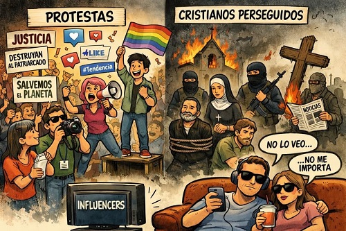 CRISTIANOFOBIA: EL SILENCIO QUE GRITA