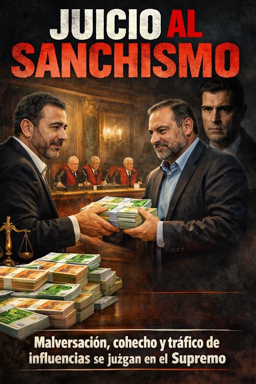 LOS ‘TACOS DE BILLETES’ DEL PSOE NO LOS PARA EL ABORTO.