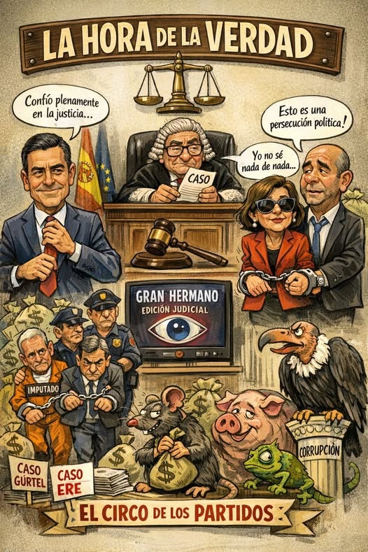 LA HORA DE LA VERDAD