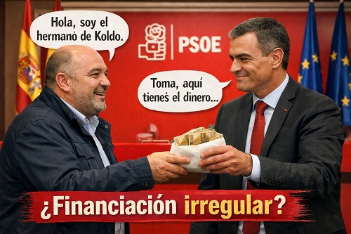 EL CASO KOLDO SE CONVIERTE EN CASO PSOE