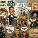 A BUENAS HORAS, MANGAS VERDES