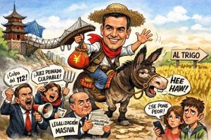 Y VUELTA LA MULA AL TRIGO