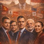 SÁNCHEZ SE VISTE DE LÍDER PROGRESISTA MUNDIAL