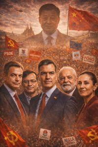 SÁNCHEZ SE VISTE DE LÍDER PROGRESISTA MUNDIAL