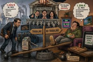 TRABAJAR ES DE ANTIGUOS