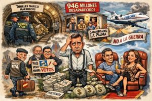 POKER DE UN GOBIERNO MIENTRAS SE AFERRA AL “NO A LA GUERRA”