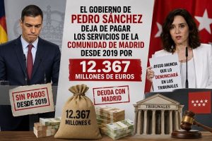 ‘MADRID ENS ROBA’: «SOBERBIA ABSOLUTA».