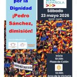 20 RAZONES, 20 PARA PEDIR LA DINISIÓN DE PEDRO SÁNCHEZ