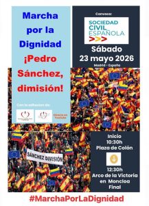 20 RAZONES, 20 PARA PEDIR LA DINISIÓN DE PEDRO SÁNCHEZ