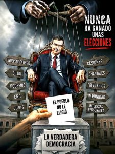 EL PUEBLO NO LE ELIGIÓ