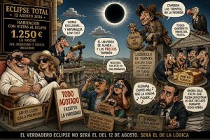 EL NEGOCIO DE UN ECLIPSE
