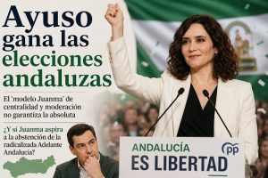 AYUSO GANA LAS ELECCONES EN ANDALUCÍA.