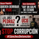 EL GOBIERNO SE VICTIMIZA: «QUIERE DERRIBAR AL PSOE».