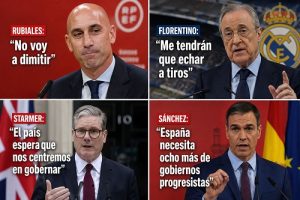 «ME TENDRÁN QUE ECHAR A TIROS»