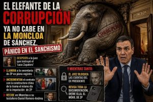 LA «BOMBA ZAPATERO» ESTALLA EN DIFERIDO EN EL GOBIERNO SÁNCHEZ.