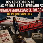 Los acreedores de las primas de las renovables podrán cobrarse con el Falcón de Sánchez