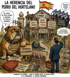 LA HERENCIA DEL PERRO DEL HORTELANO