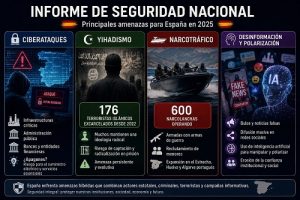 ESPAÑA, EL PAÍS MÁS VULNERABLE A LOS CIBERATAQUES