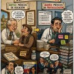 CUANDO LA MEDICINA ERA UNA VOCACIÓN… Y NO UN EXPEDIENTE ADMINISTRATIVO