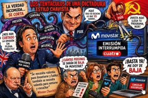 LOS TENTÁCULOS DE UNA DICTADURA ESTILO CHAVISTA