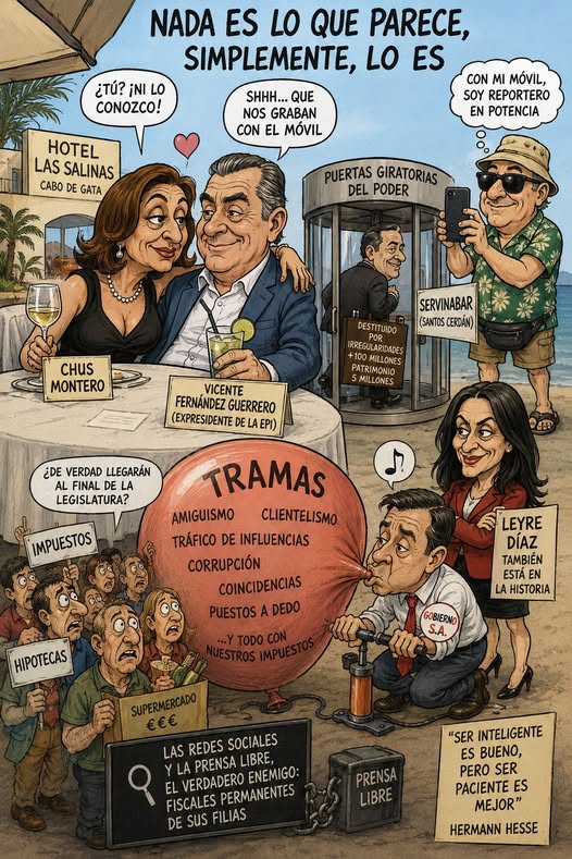 “NADA ES LO QUE PARECE, SIMPLEMENTE, LO ES”