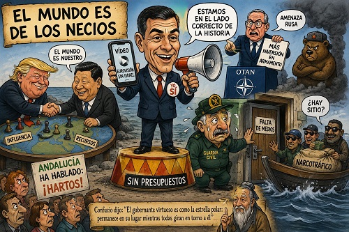 EL MUNDO ES DE LOS NECIOS