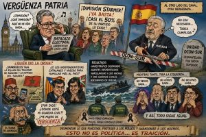 VERGÜENZA PATRIA