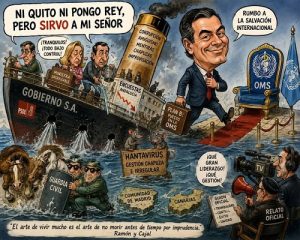 NI QUITO NI PONGO REY, PERO SIRVO A MI SEÑOR