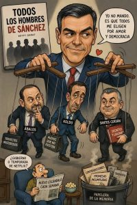 TODOS LOS HOMBRES DEL PRESIDENTE… Y EL PRESIDENTE DE TODOS LOS HOMBRES