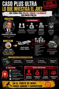 ZAPATERO, JEFE DE UNA PRESUNTA ORGANIZACIÓN CRIMINAL