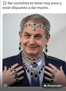 NO ERA ZAPATERO…ERA JOYERO