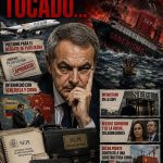 ZAPATERO, TOCADO Y HUNDIENDO AL SANCHIMO.