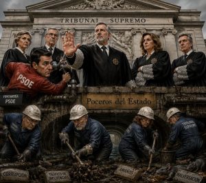 LA JUSTICIA PARÓ LOS PIES A LA CLOACA DEL PSOE.