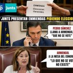 CACICADA ARMENGOL: VETA VOTAR LA CONVOCATORIA DE ELECCIONES.