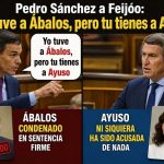 SÁNCHEZ SE DEFIENDE ATACANDO A AYUSO