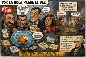 POR LA BOCA MUERE EL PEZ