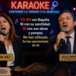 LEIRE Y JULITO PODRÍAN CANTAR ESTA SEMANA.