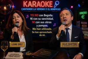 LEIRE Y JULITO PODRÍAN CANTAR ESTA SEMANA.