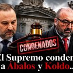 EL SUPREMO CONDENA AL SANCHISMO