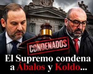 EL SUPREMO CONDENA AL SANCHISMO